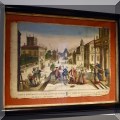 A59. Antique Prodigal Son etching after Georg Balthasar Probst 
